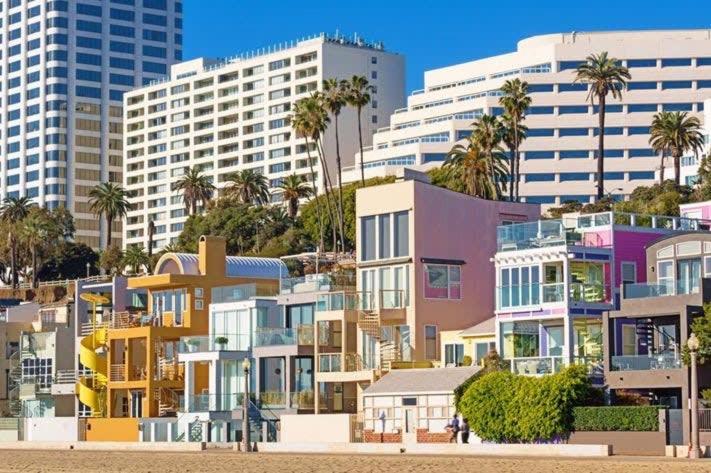 7 Large Down Town Santa Monica Apartment Los Angeles Luaran gambar