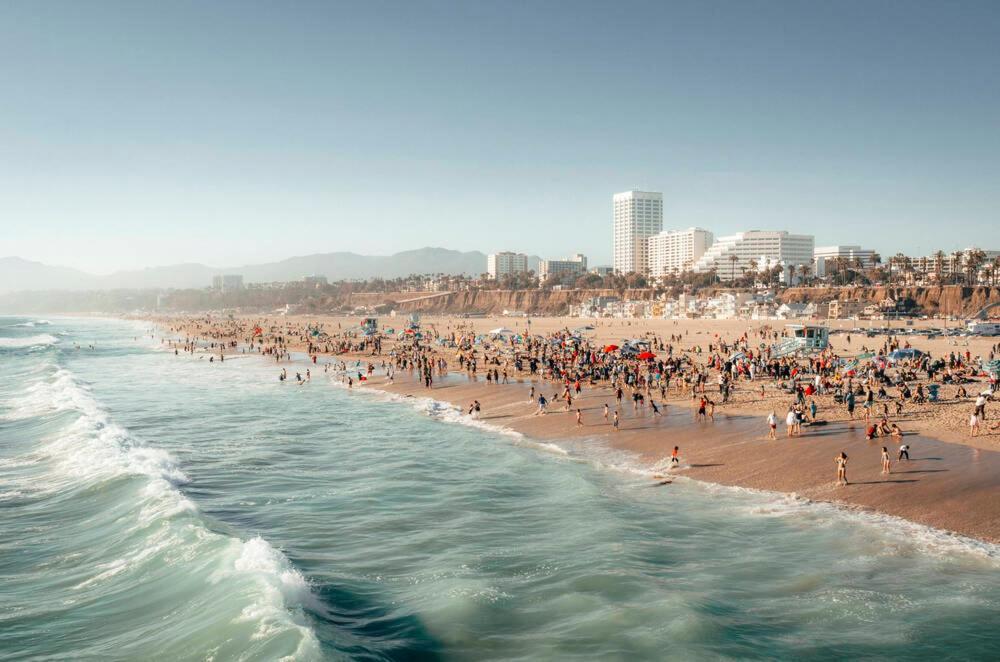 7 Large Down Town Santa Monica Apartment Los Angeles Luaran gambar