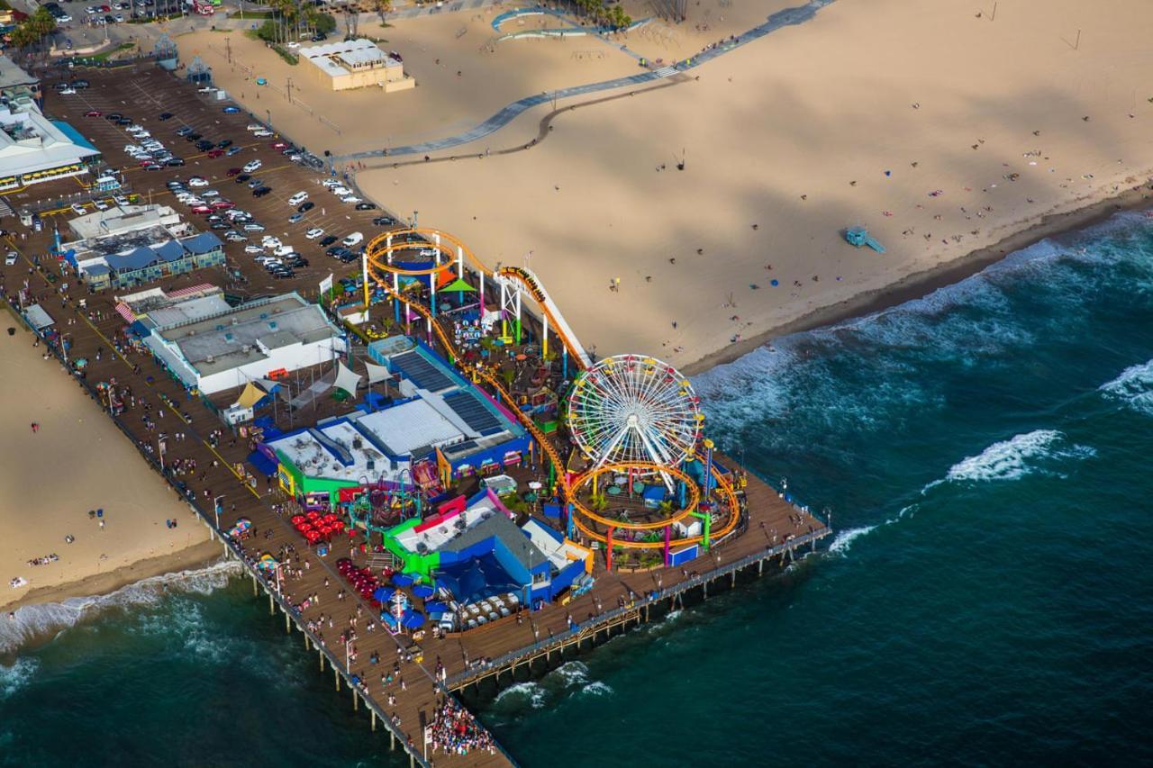 7 Large Down Town Santa Monica Apartment Los Angeles Luaran gambar