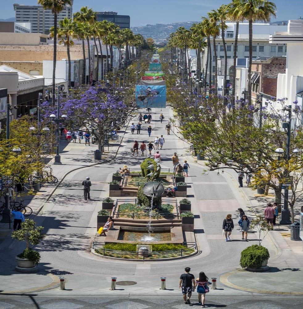 7 Large Down Town Santa Monica Apartment Los Angeles Luaran gambar
