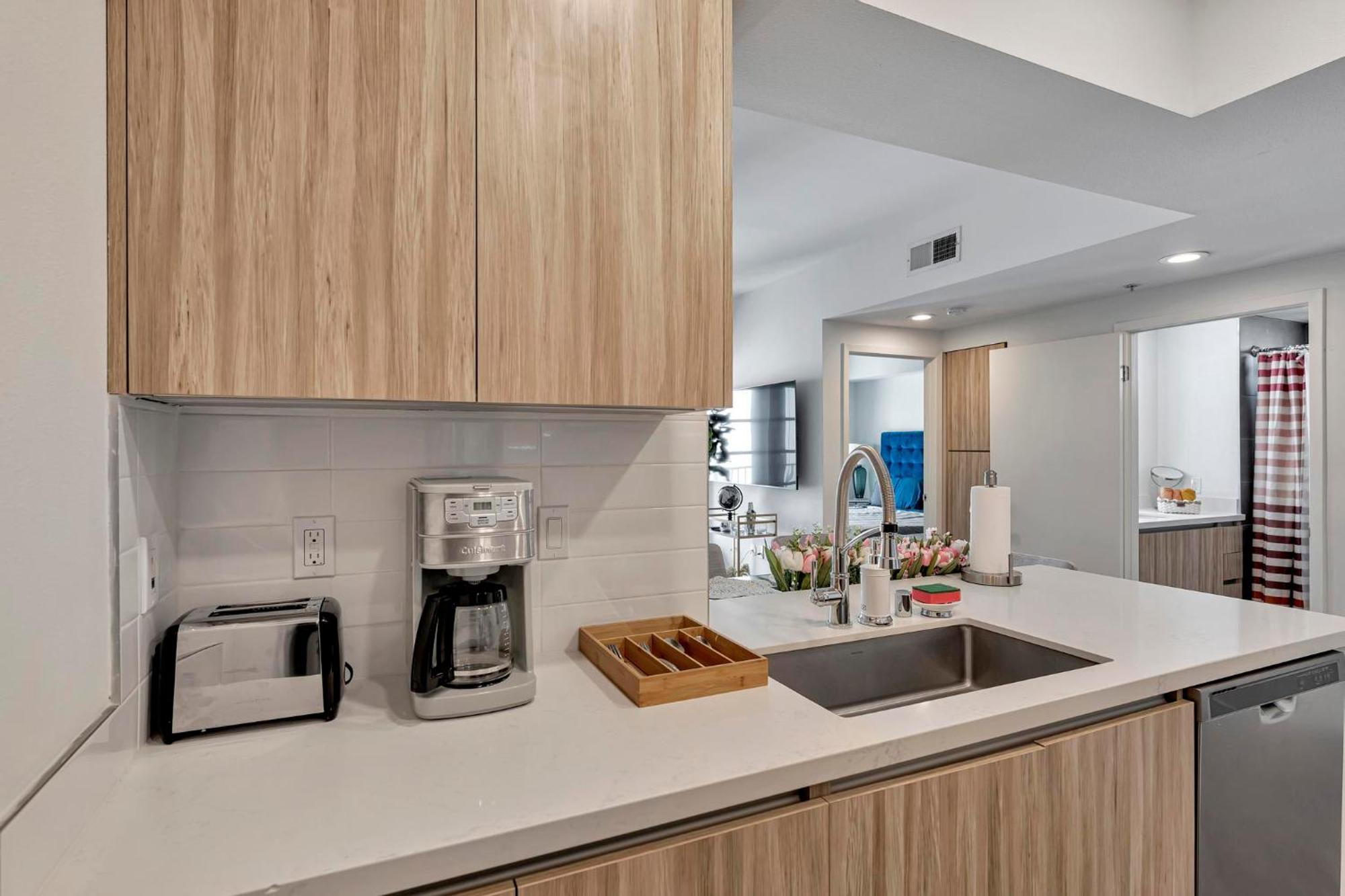 7 Large Down Town Santa Monica Apartment Los Angeles Luaran gambar