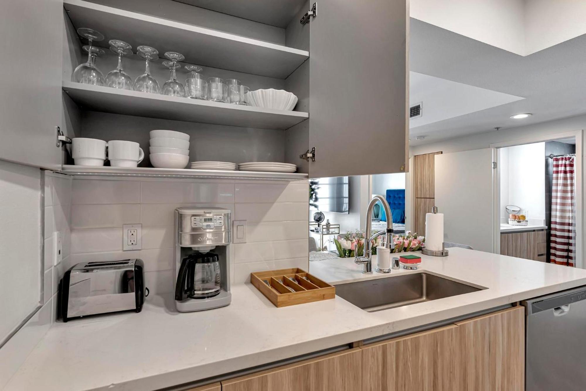 7 Large Down Town Santa Monica Apartment Los Angeles Luaran gambar