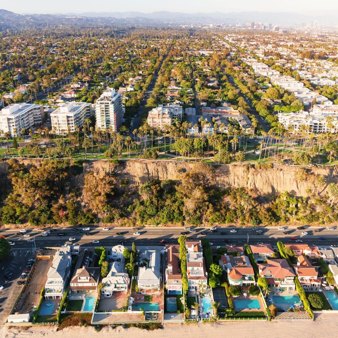 7 Large Down Town Santa Monica Apartment Los Angeles Luaran gambar