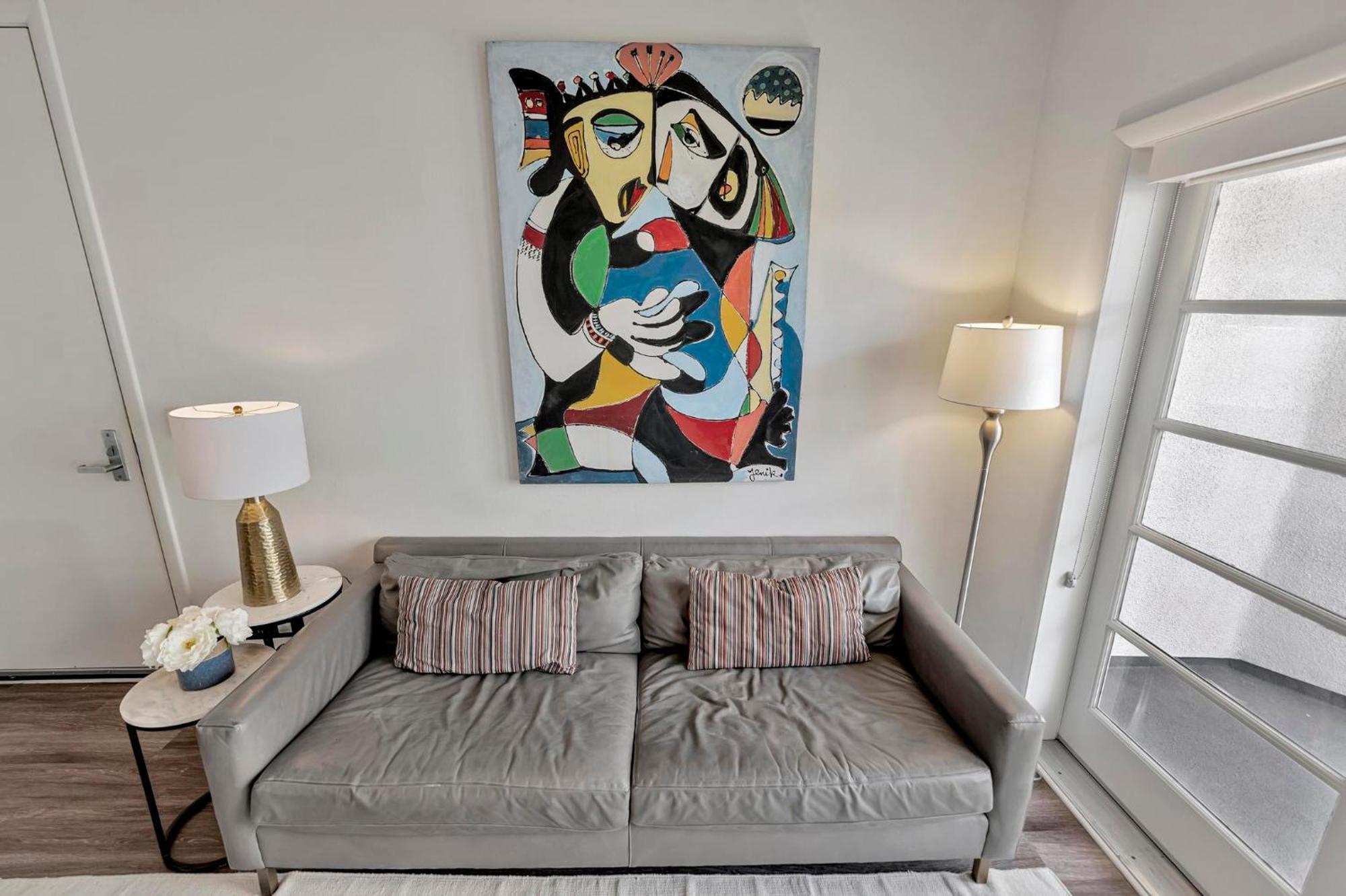 7 Large Down Town Santa Monica Apartment Los Angeles Luaran gambar