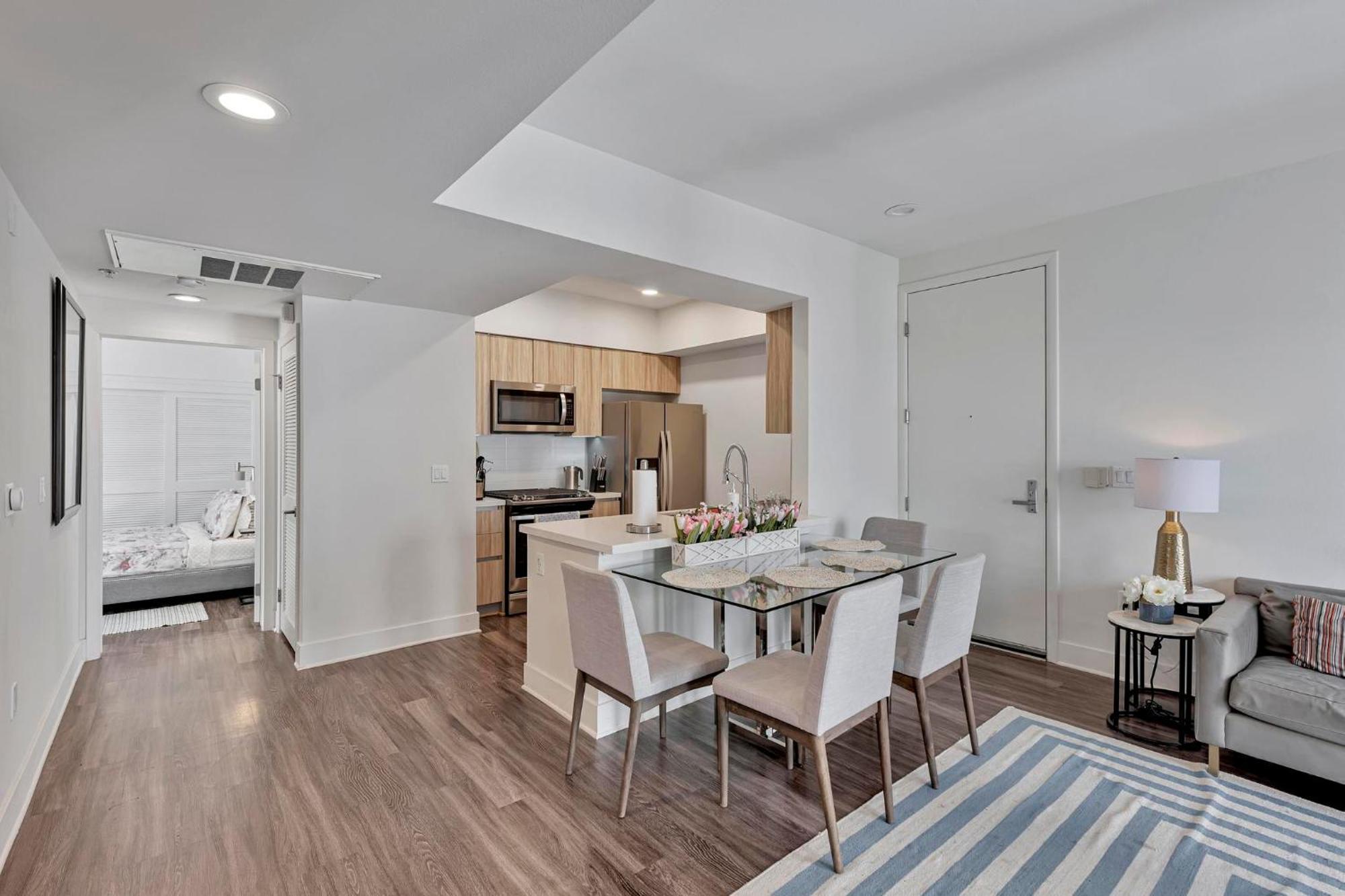 7 Large Down Town Santa Monica Apartment Los Angeles Luaran gambar