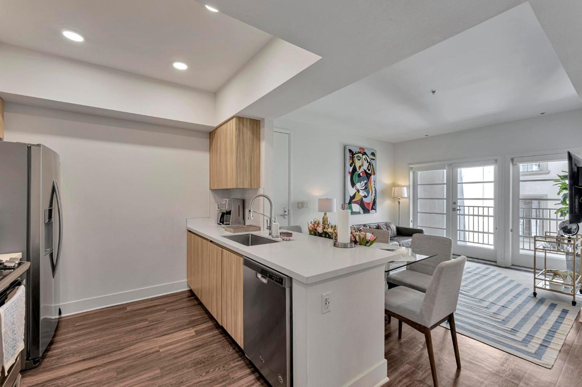 7 Large Down Town Santa Monica Apartment Los Angeles Luaran gambar