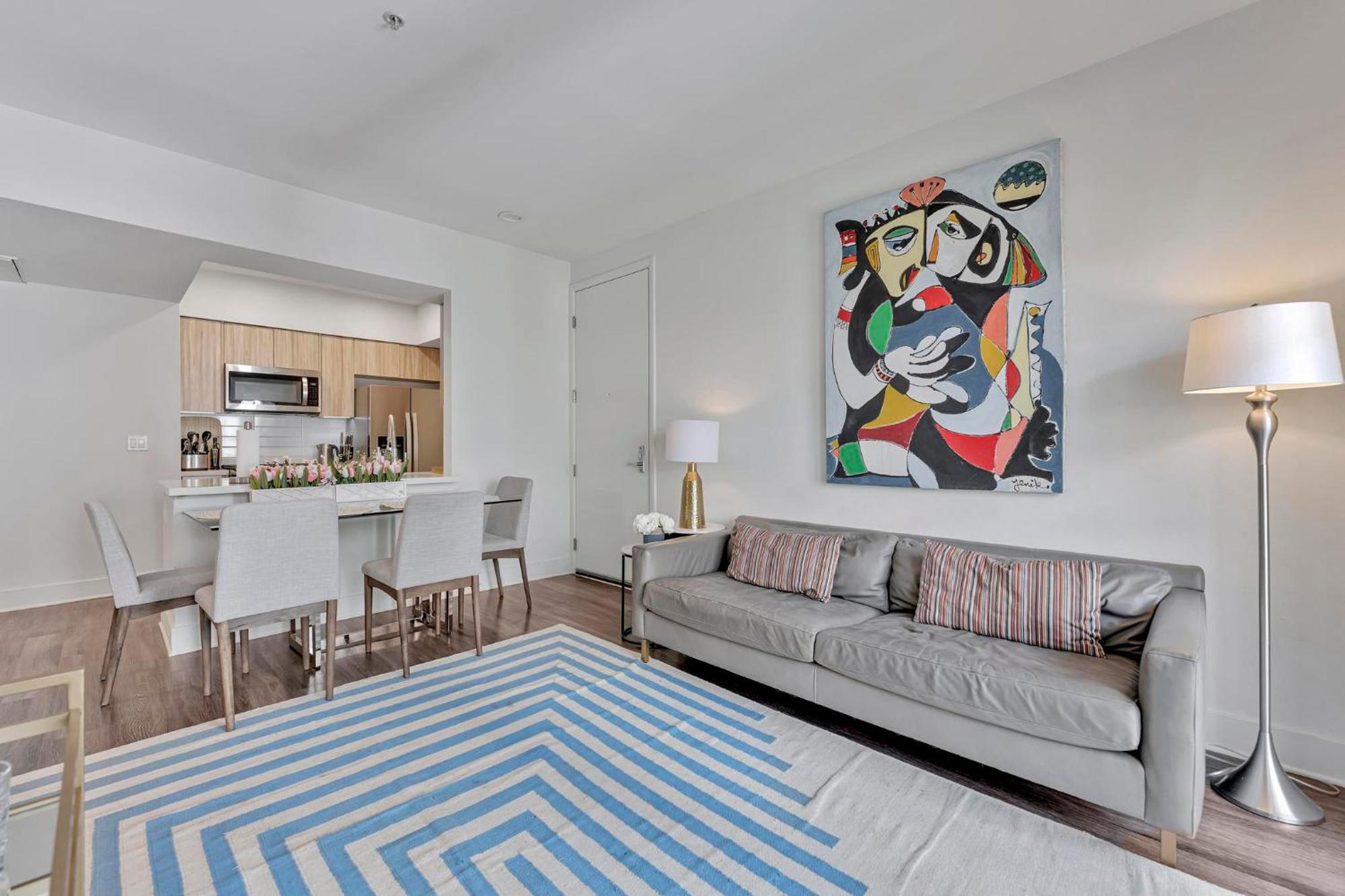 7 Large Down Town Santa Monica Apartment Los Angeles Luaran gambar