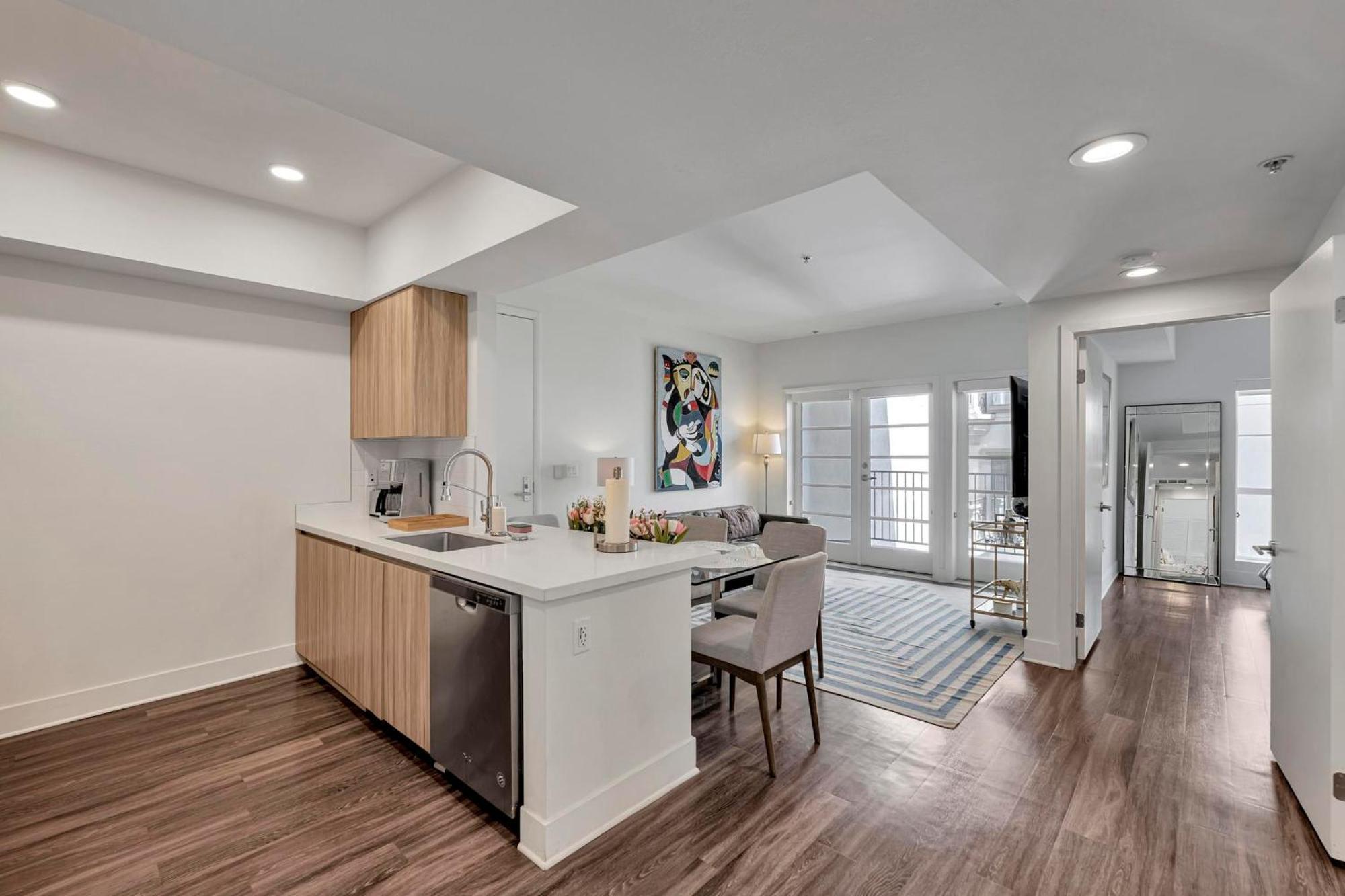 7 Large Down Town Santa Monica Apartment Los Angeles Luaran gambar